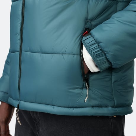 TOPO DESIGNS MOUNTAIN PUFFER JACKET Pond Blue
