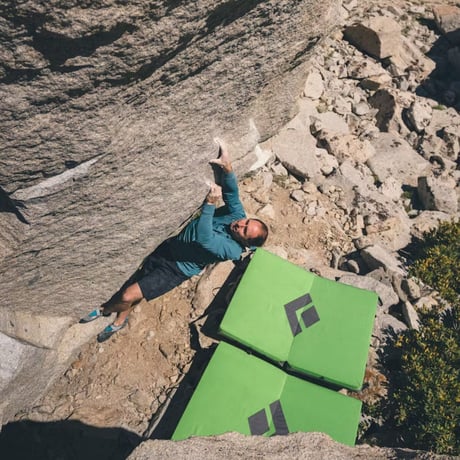 BLACK DIAMOND ERRATIC CRASH PAD Green