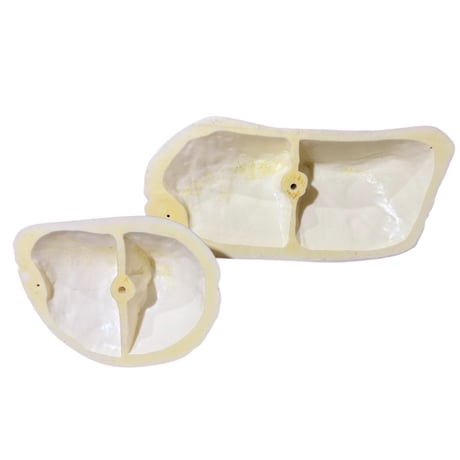 METOLIUS NEW WEAVE SET OF 8 White