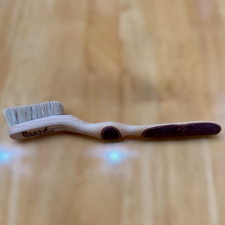 BEARD CLIMBING BRUSH 国産天然木 1