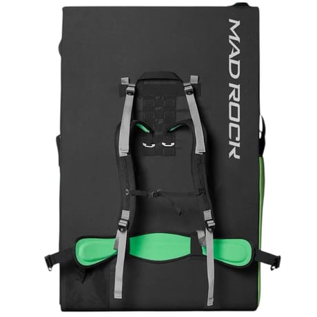 MAD ROCK DUO PAD Black/Turquoise