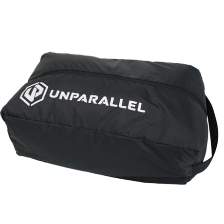 UNPARALLEL UP SHOES･GEAR BAG Black