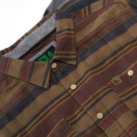 HIPPY TREE ASHBURY FLANNEL Tan
