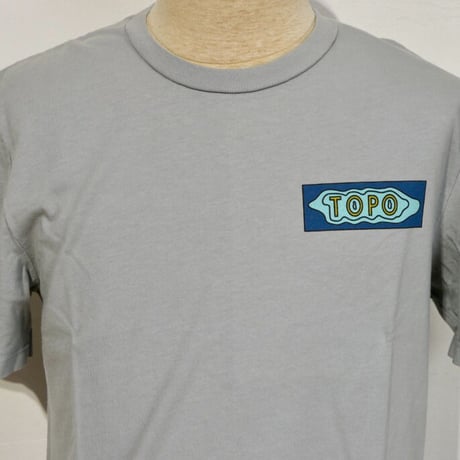 TOPO DESIGNS GEOGRAPHIC TEE - MEN'S Grey