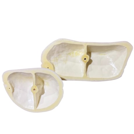 METOLIUS NEW WEAVE SET OF 8  White