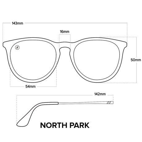 Blenders Eyewear NORTH RIVER