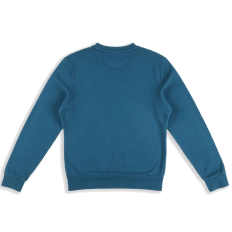 TOPO DESIGNS MEN'S DIRT CREW Pond Blue