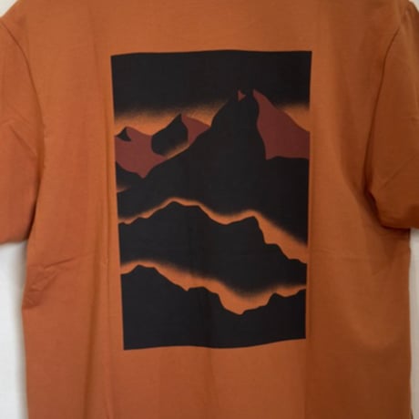 BLACK DIAMOND  MOUNTAINSCAPE TEE Moab Brown