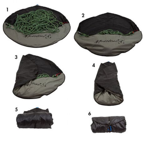 METOLIUS ROPE TARP Black/Grey