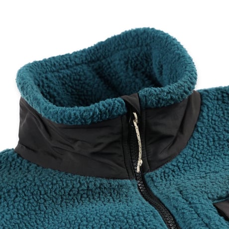 TOPO DESIGNS MOUNTAIN FLEECE PULLOVER - MEN'S Pond Blue