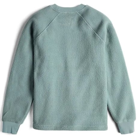 TOPO DESIGNS MOUNTAIN FLEECE CREW - Slate Blue