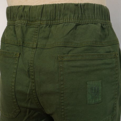 TOPO DESIGNS  DIRT PANTS - MEN'S Olive