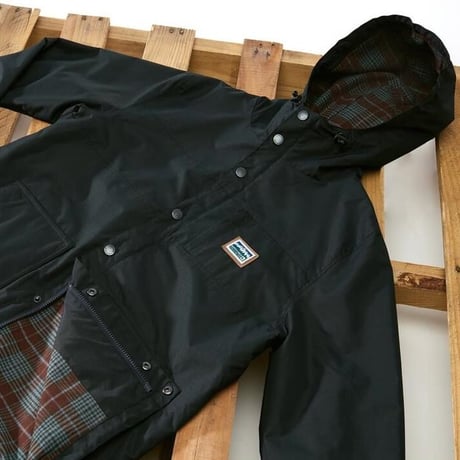 HIPPY TREE WRIGHTWOOD JACKET Asphalt