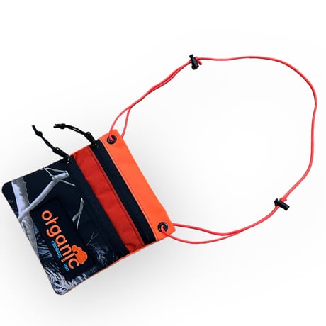 ORGANIC CLIMBING Sash Bag  Red X Real Tree Camo X Orange