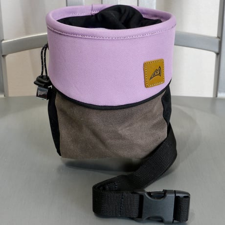 MAD ROCK HANGER BOLT CHALK BAG  Lavender
