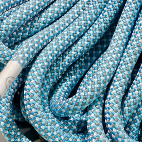 PETZL CLIMBING ROPE MAMBO 10.1mm Turquoise