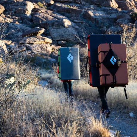 BLACK DIAMOND PIGGYBACK CARRYING SYSTEM Black