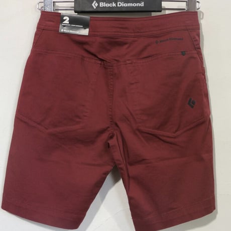 BLACK DIAMOND NORTION SHORTS WOMENS Cherry Wood