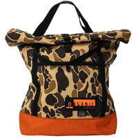 ORGANIC CLIMBING Boulder Roll Tote Duck Hunter x Blaze
