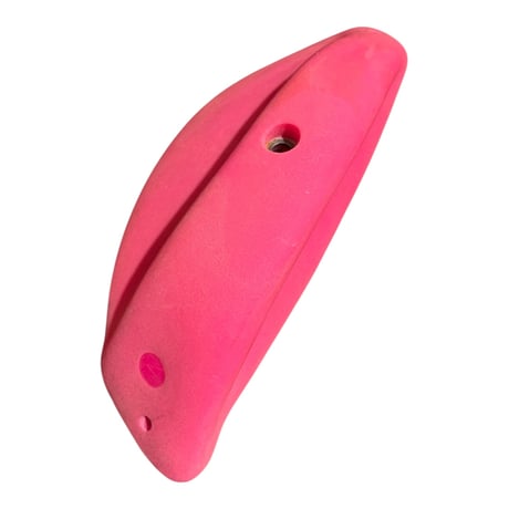 THERIVE CLIMBING HOLD Loaf Pinches Pink
