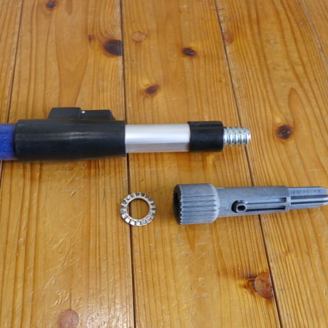 deWOODSTOCK Extendable Bouldering Brush XL