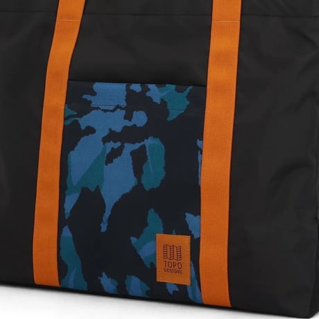 TOPO DESIGNS MOUNTAIN ESSENTIAL TOTE Black/ Tectonic