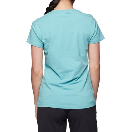 BLACK DIAMOND LUMINARY TEE  - WOMEN'S Coastal Blue