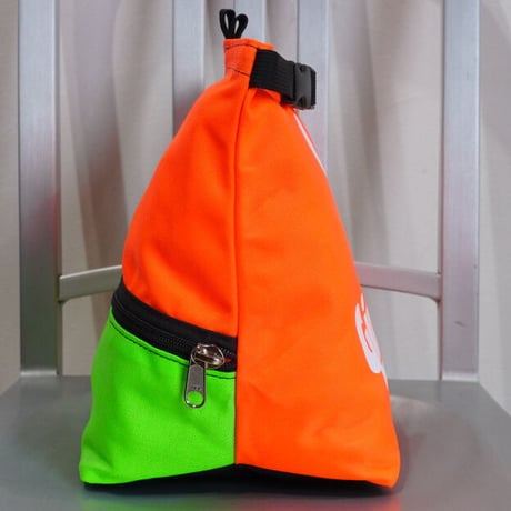 GIDDY & ORGANIC  Collaboration Chark Bucket Neon Orange
