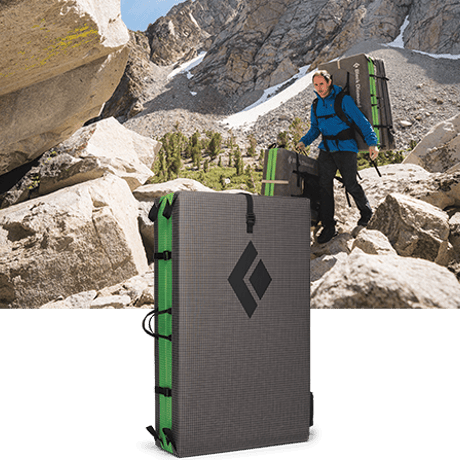 BLACK DIAMOND ERRATIC CRASH PAD Green
