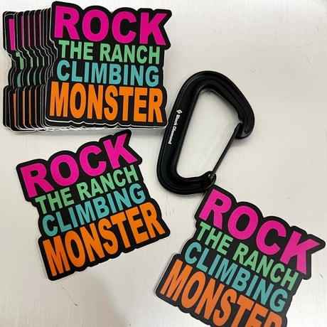 The Ranch Climbing Gym Original Sticker