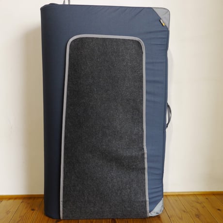 MOON CLIMBING Warrior Pad  Retoro Stripe Indigo