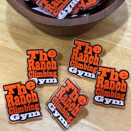 The Ranch Climbing Gym Original Pins