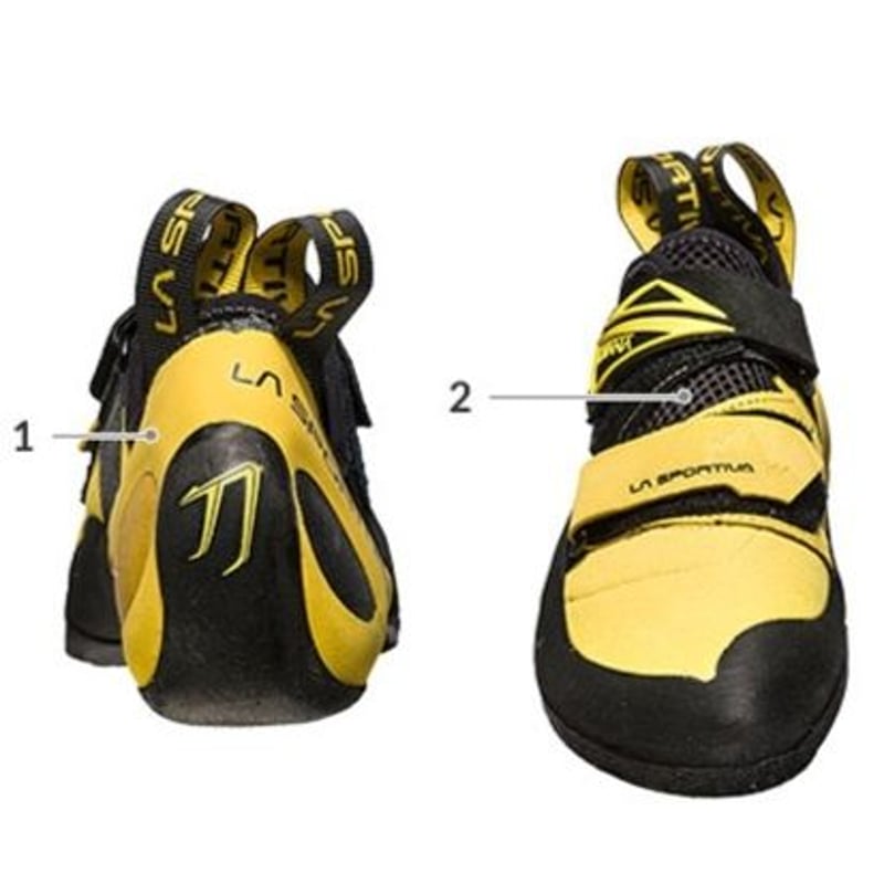 LA SPORTIVA Katana Reboot Black/Yellow | The Ra