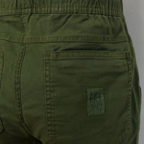 TOPO DESIGNS  DIRT SHORTS - MEN'S Olive