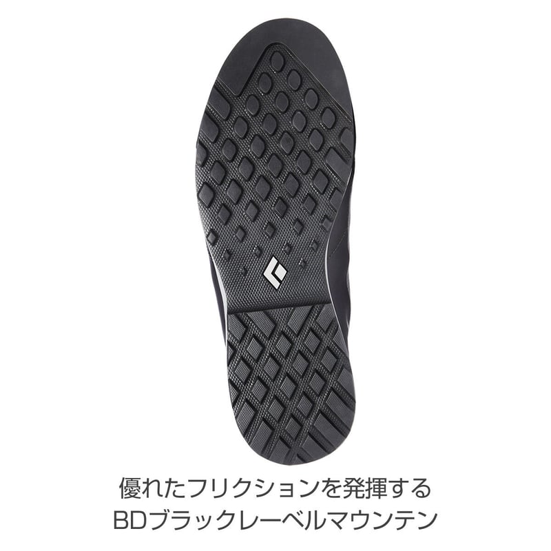 BLACK DIAMOND MISSION LT APPROACH SHOES - MEN'S BLACK DIAMOND MISSION LT APPROACH SHOES - MEN'S