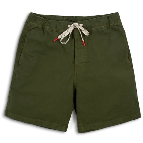TOPO DESIGNS  DIRT SHORTS - MEN'S Olive