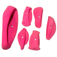 THERIVE CLIMBING HOLD Loaf Pinches Pink