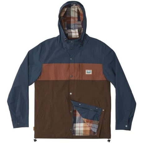 HIPPY TREE ALBERTA JACKET Chocolate