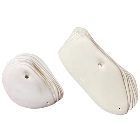 METOLIUS NEW WEAVE SET OF 8  White