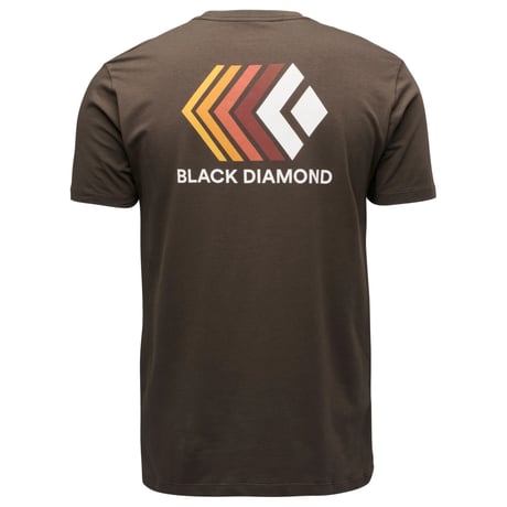 BLACK DIAMOND FADED TEE Basalt