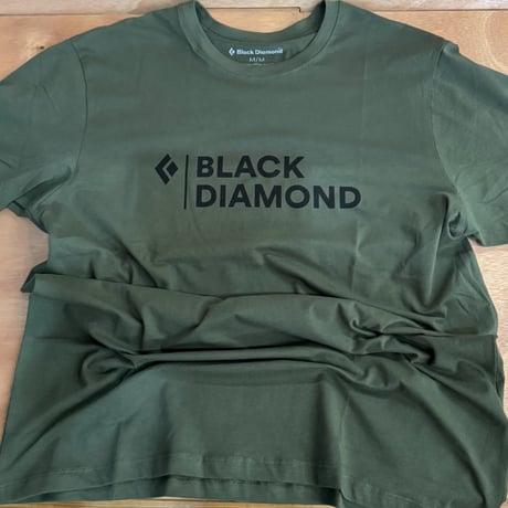 BLACK DIAMOND MINI STACKED TEE Tundra