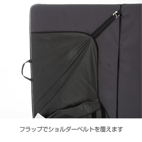 METOLIUS SESSION II CRASH PAD Grey/Black