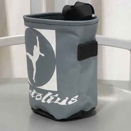 METOLIUS CROSS CLIPPER CHALK BAG  Grey