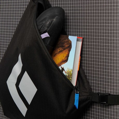 BLACK DIAMOND PIGGYBACK CARRYING SYSTEM Black