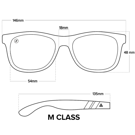 Blenders Eyewear ARCTIC SUMMER POLARIZED