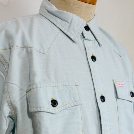 TOPO DESIGNS MOUNTAIN SHIRTS-Chambray