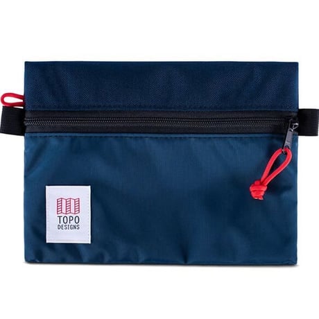 TOPO DESIGNS ACCESSORY BAG-M  Nylon Navy