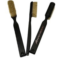 MAD ROCK  Hedgehog Brush Black