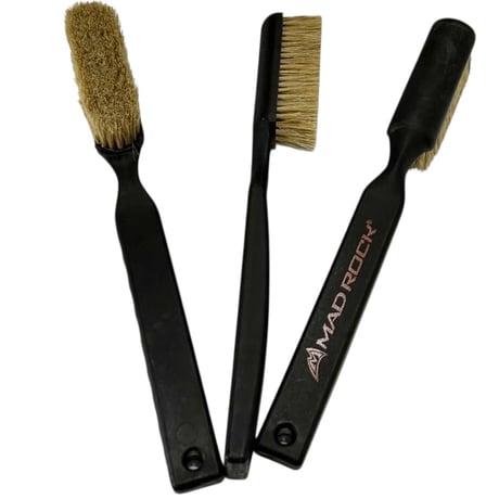MAD ROCK  Hedgehog Brush Black