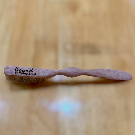 BEARD CLIMBING BRUSH アフリカンチェリー 1